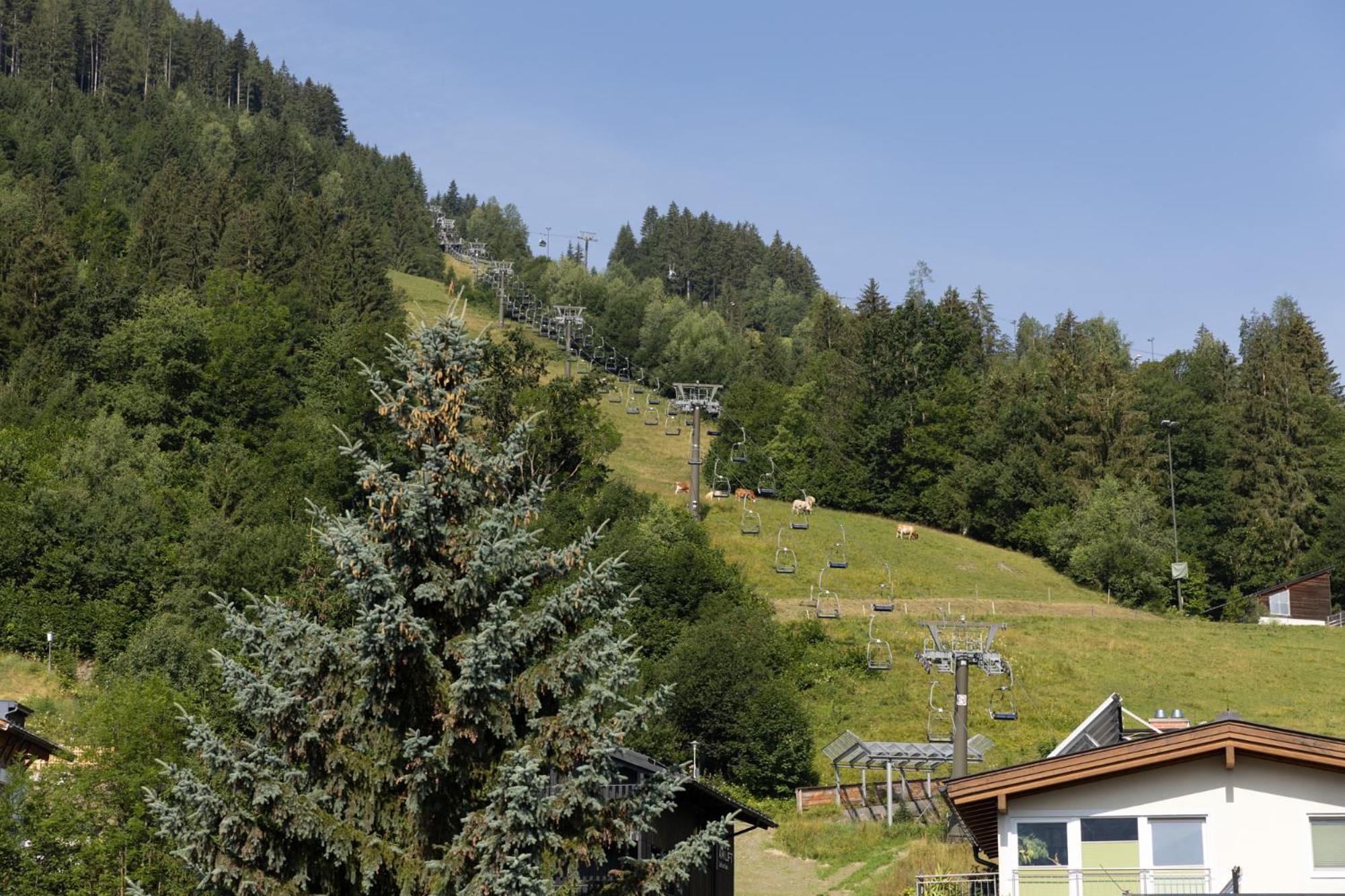 Das Zellersee 젤암제 외부 사진