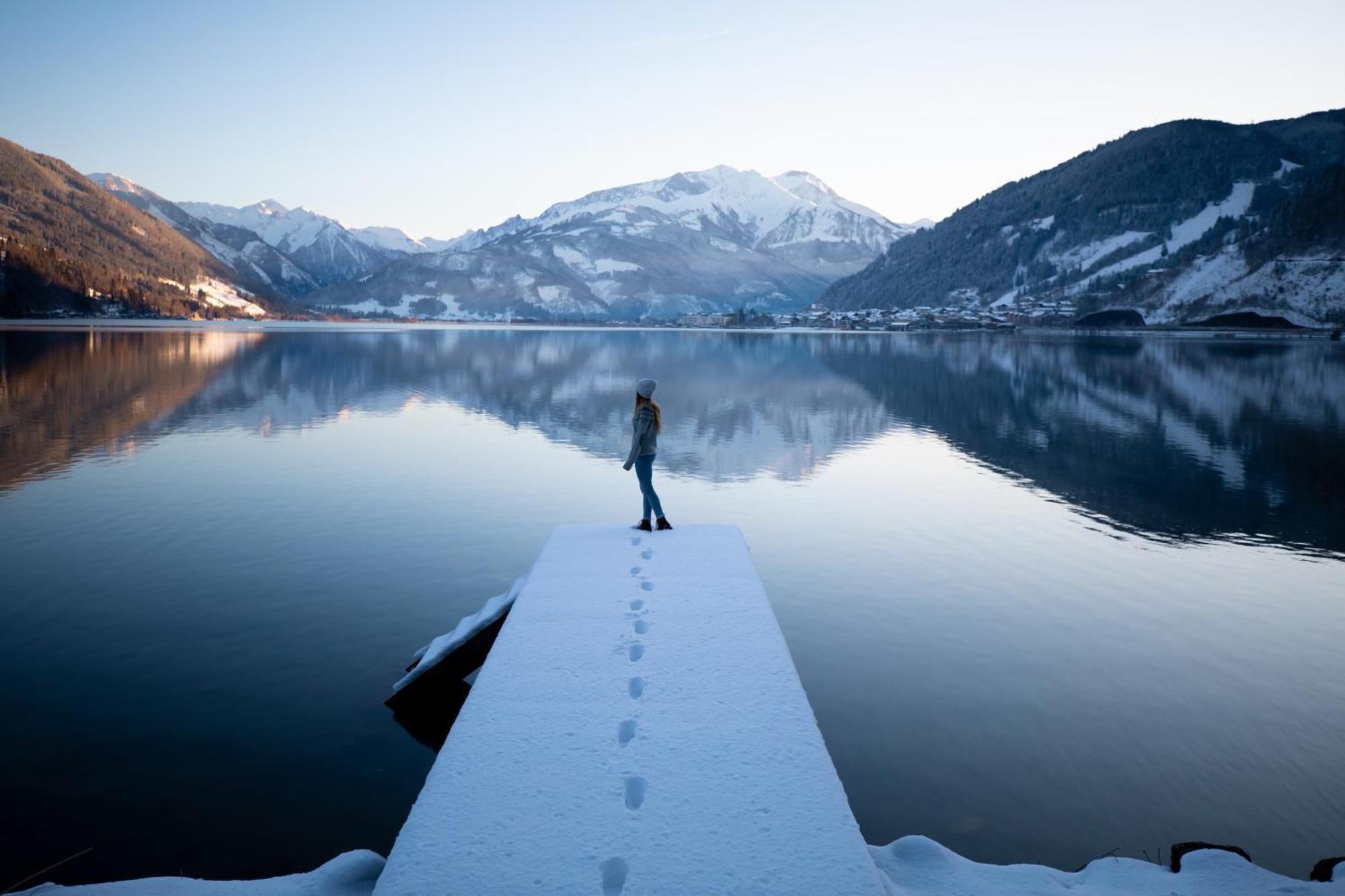 Das Zellersee 젤암제 외부 사진