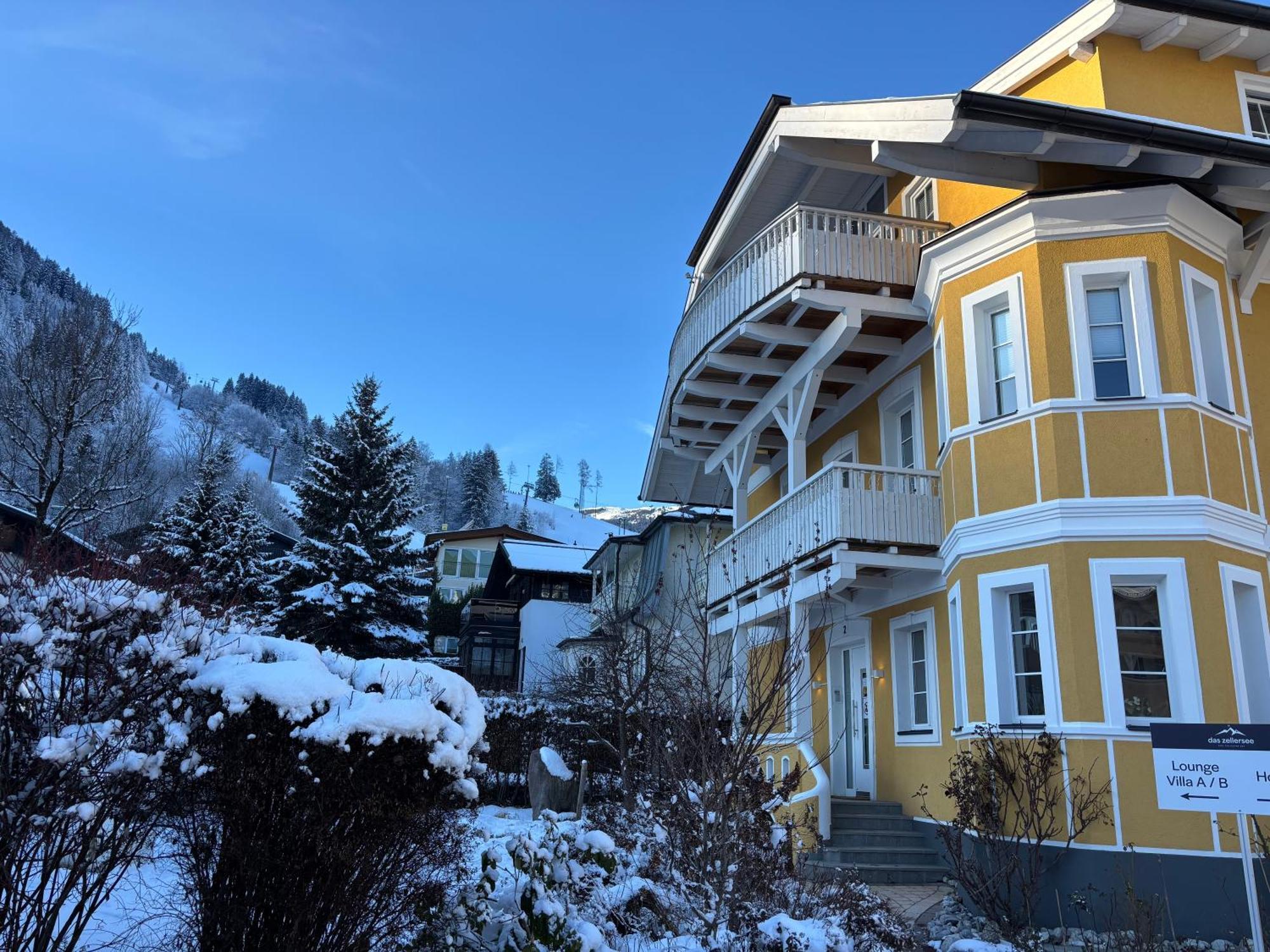 Das Zellersee 젤암제 외부 사진