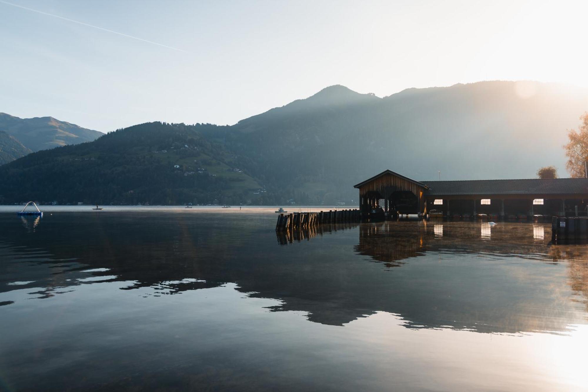 Das Zellersee 젤암제 외부 사진