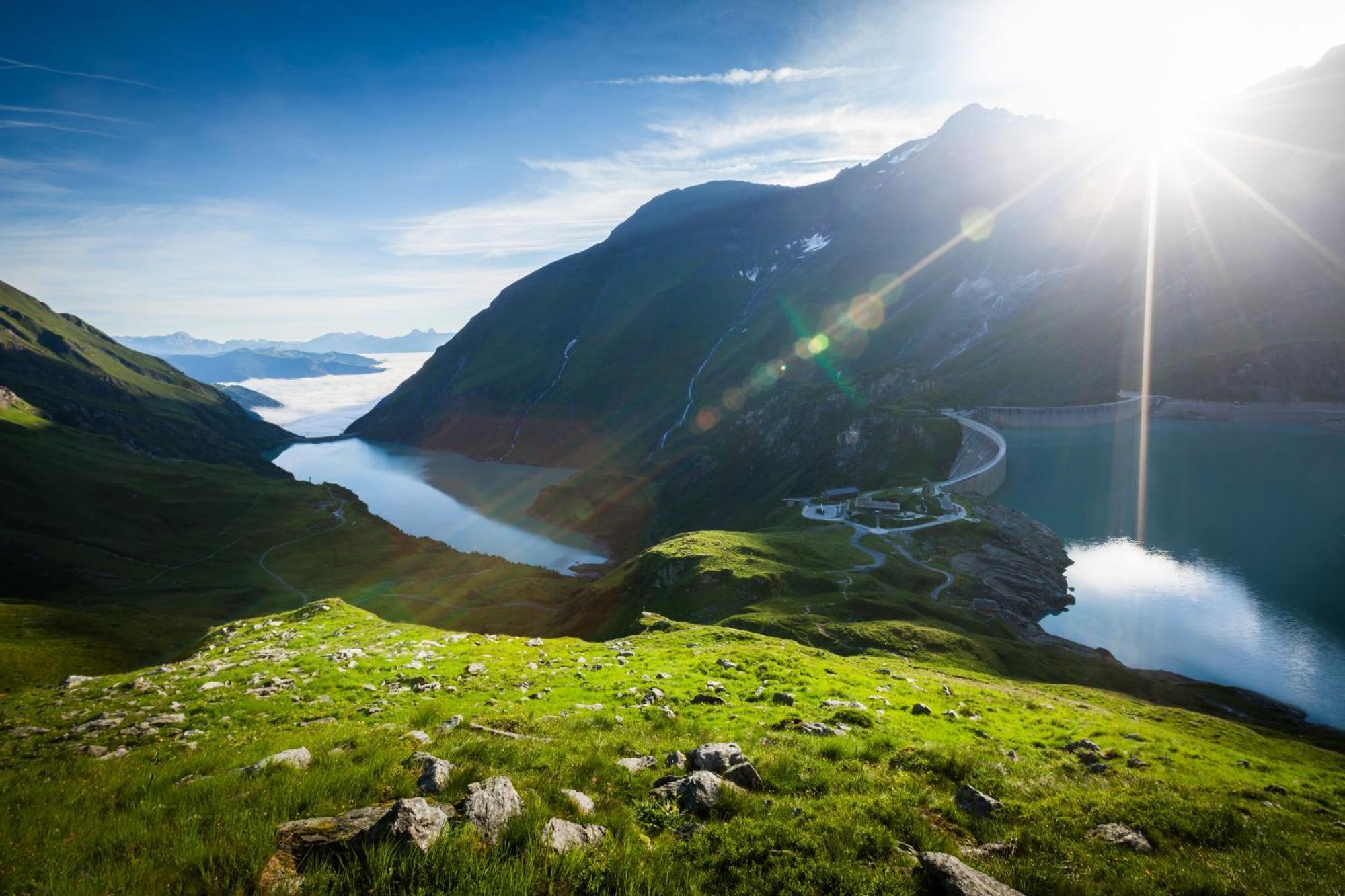 Das Zellersee 젤암제 외부 사진